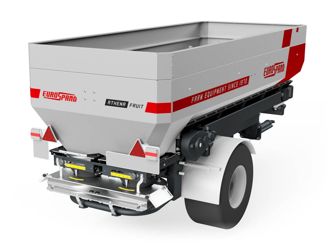 Spandiconcime doppio disco